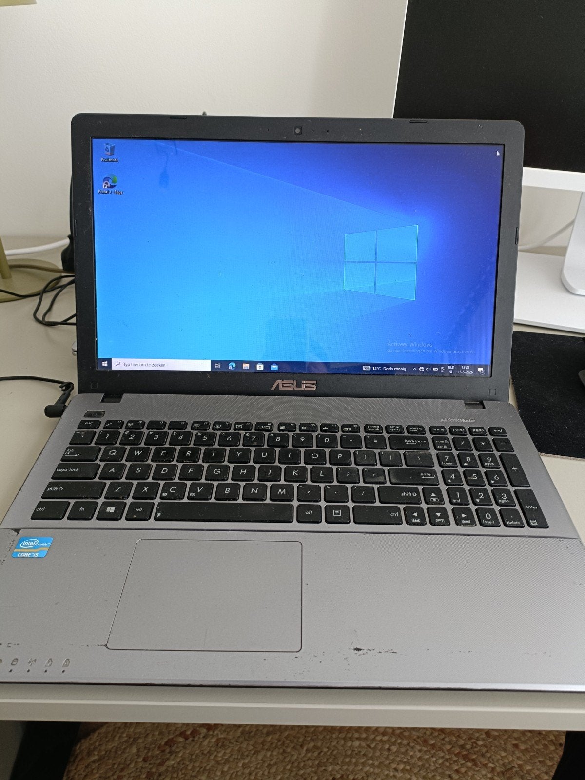 ASUS X550C Laptop - Intel Core i5, 15 inch, Gebruikt, Ophalen, Gebruikt, 2 tot 3 Ghz, ASUS