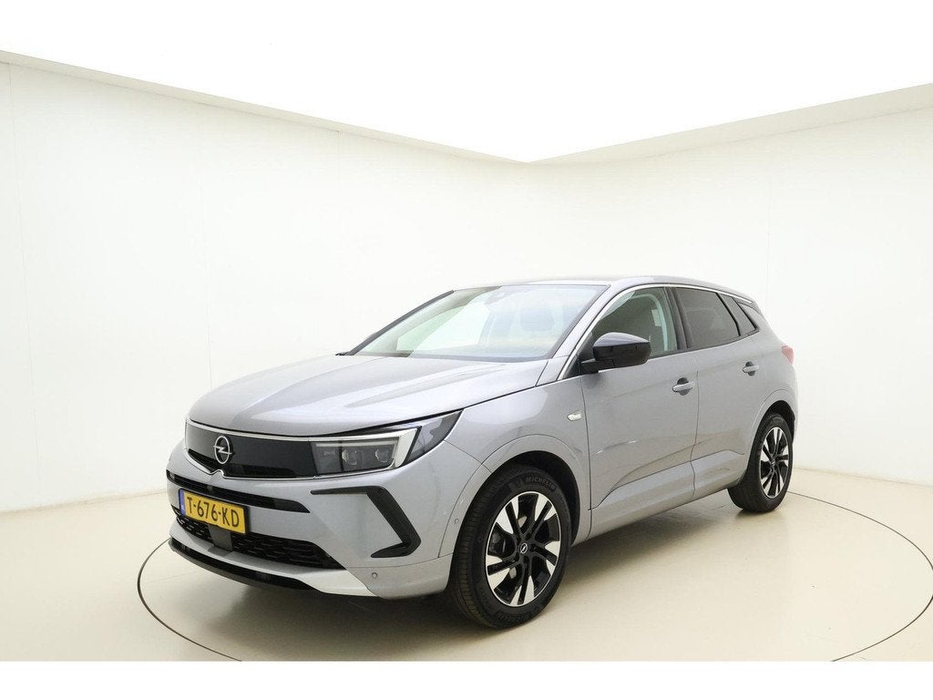 Opel Grandland 1.2 Turbo Level 3 | Adaptive Cruise Control |, Auto's, Opel, 15 km/l, Gebruikt, 1199 cc, Origineel Nederlands