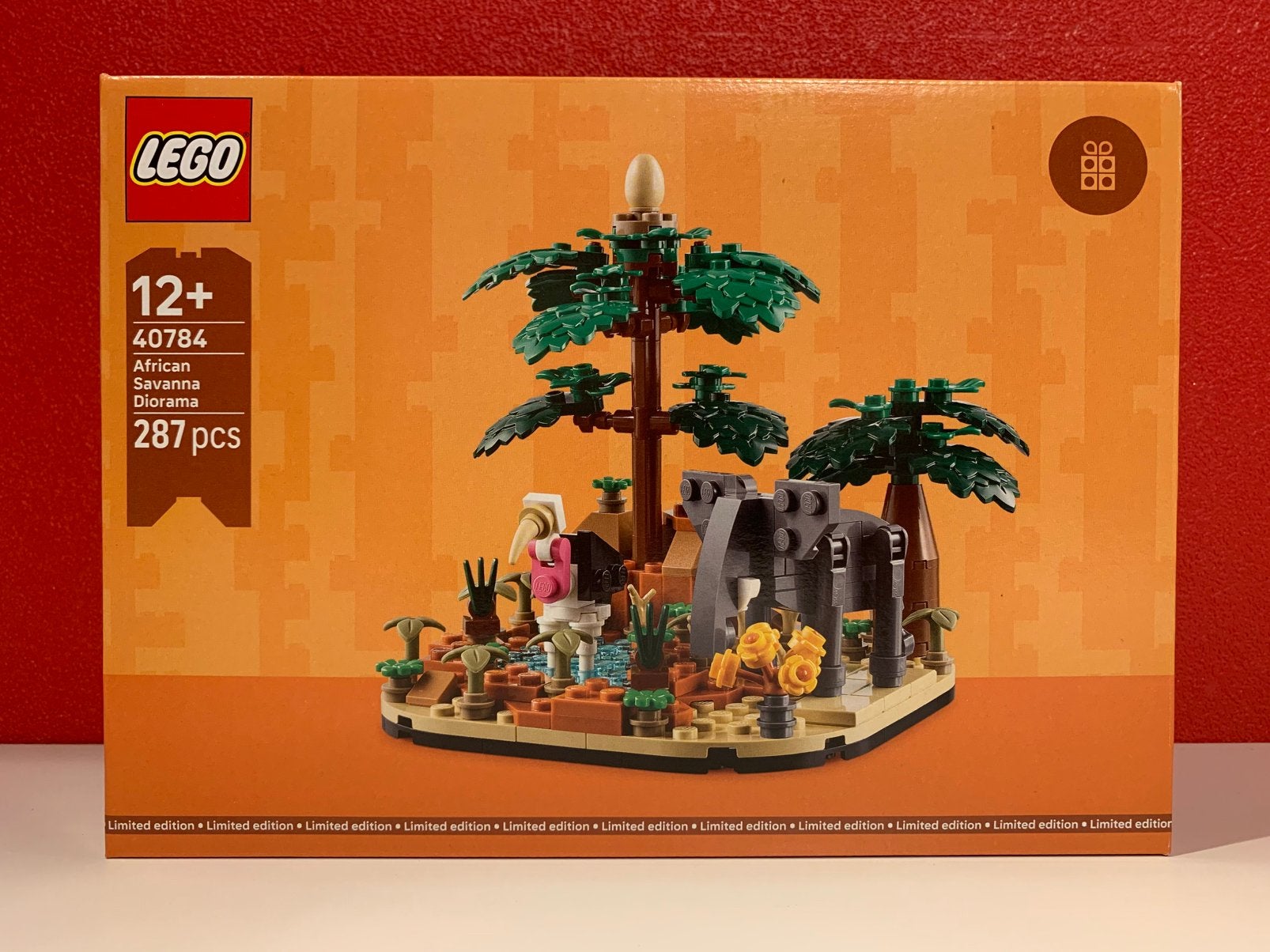 Lego African Savanna Diorama 40784 SEALED, Ophalen of Verzenden, Nieuw