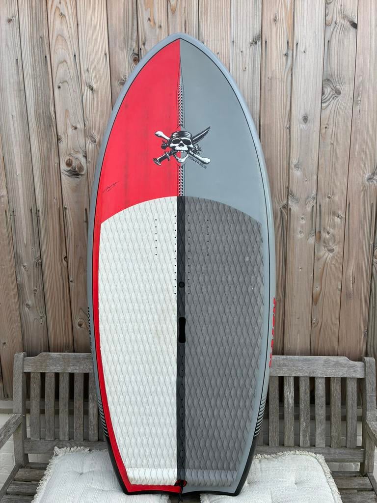 Naish wing foil board ultra light   95 l, Watersport en Boten, Wingsurfen, Ophalen of Verzenden, Zo goed als nieuw, Wingsurf-board