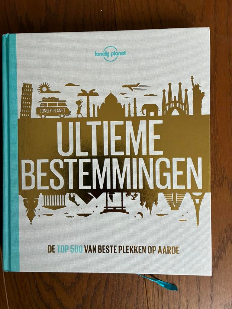 Lonely Planet - Ultieme bestemmingen NIEUW, Lonely Planet, Europa, Ophalen of Verzenden, Zo goed als nieuw