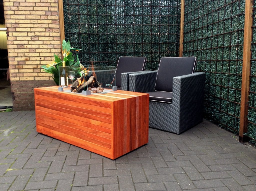 Padoek vuurtafel showroommodel | Van €1.099 voor €649, Ophalen, Nieuw
