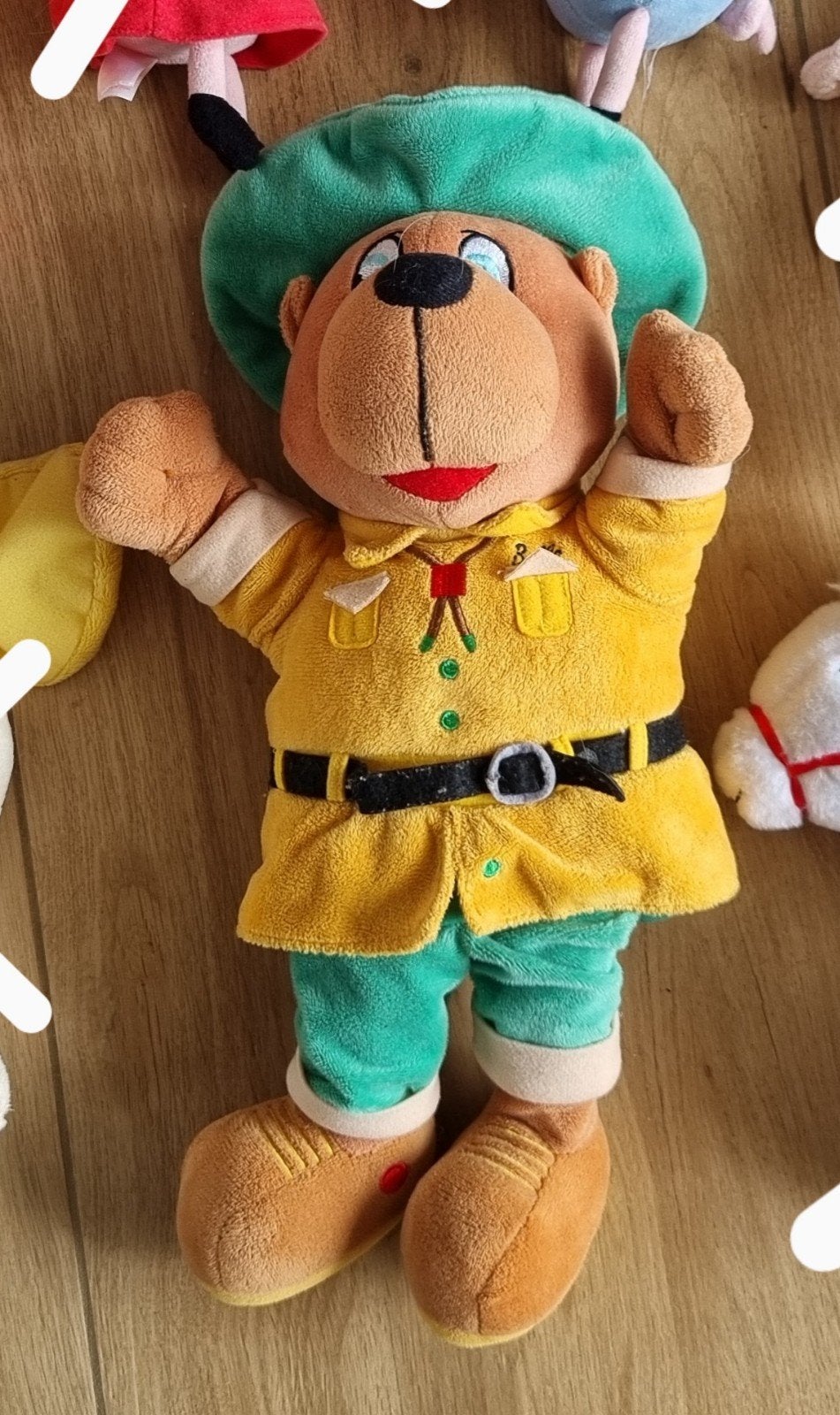 Knuffel Bollo, Gebruikt, Overige merken, Overige karakters, Beer