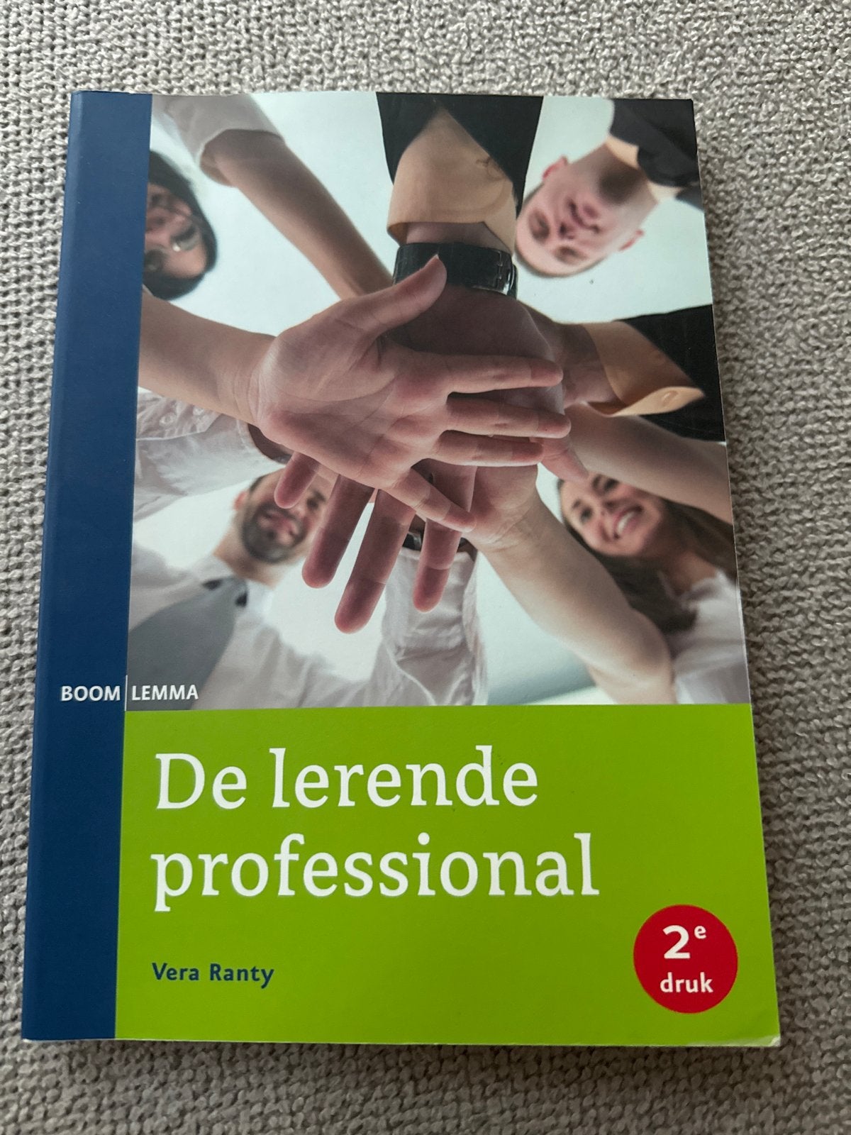 De lerende professional 9789462364004, Ophalen of Verzenden, Gamma, Zo goed als nieuw, HBO