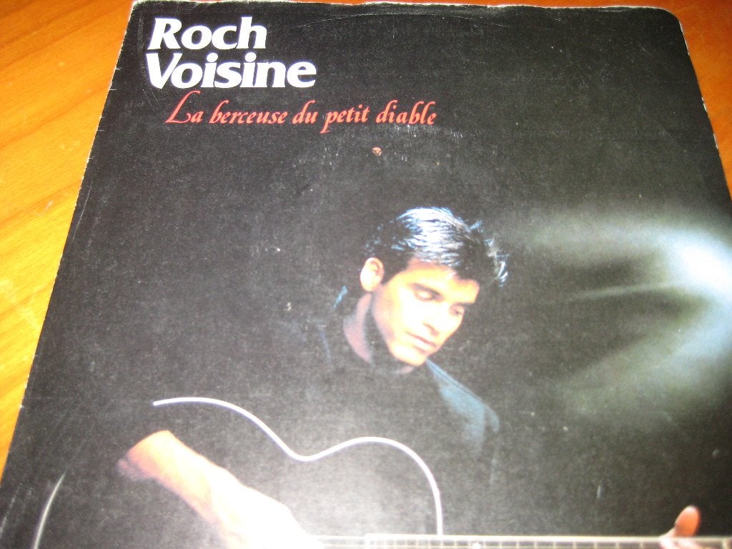 Roch Voisine: La berceuse du petit diabke (NO4), Ophalen of Verzenden, Zo goed als nieuw, Pop