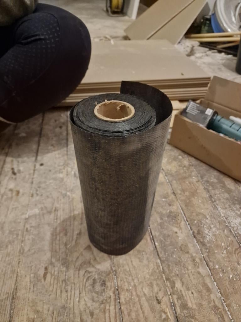 DPC folie 30cm breed, Doe-het-zelf en Verbouw, Isolatie en Afdichting, Ophalen of Verzenden, Overige materialen, Minder dan 4 cm