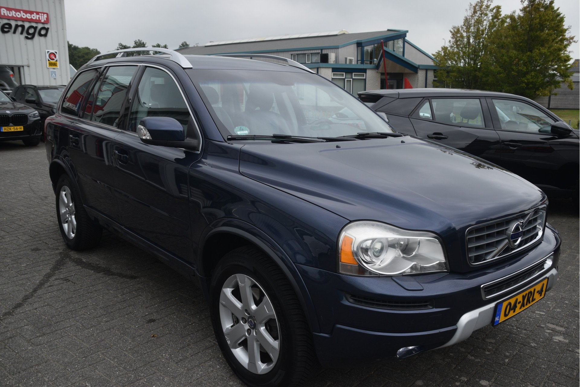 Volvo XC90 2.4 D5 Limited Edition Leer | LMV | Clima | Trekh, Euro 5, Zwart, 7 stoelen, Bedrijf