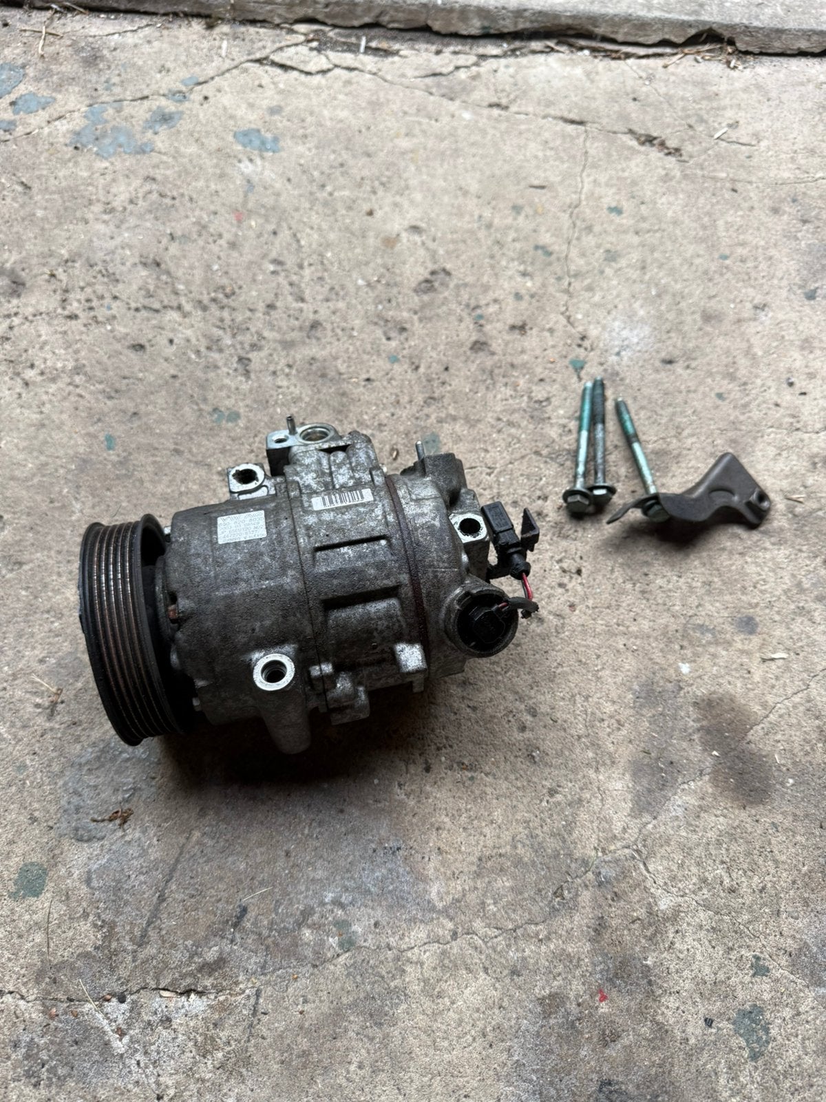 Airco pomp van een Golf 4, Ophalen of Verzenden, Volkswagen