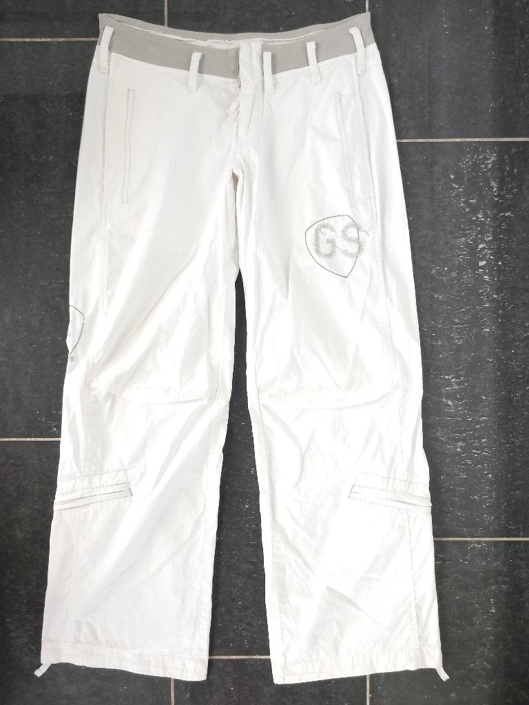 G-star Raw lange broek kl wit mt 30 echt zo goed als nieuw!!, Kleding | Dames, Maat 38/40 (M), Wit, Ophalen of Verzenden, Lang