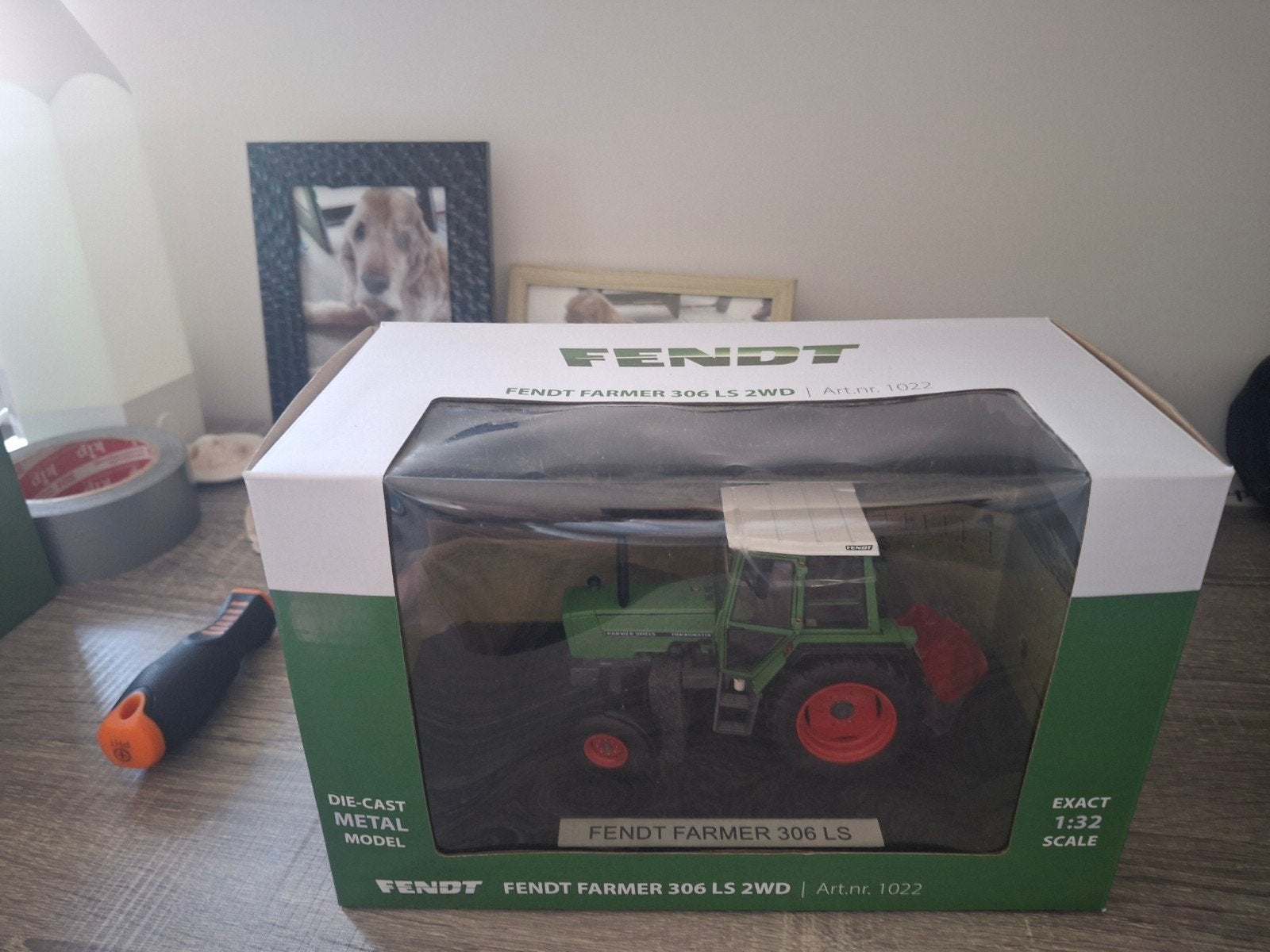 Super mooie Fendt 306 LS schaalmodel, Ophalen of Verzenden