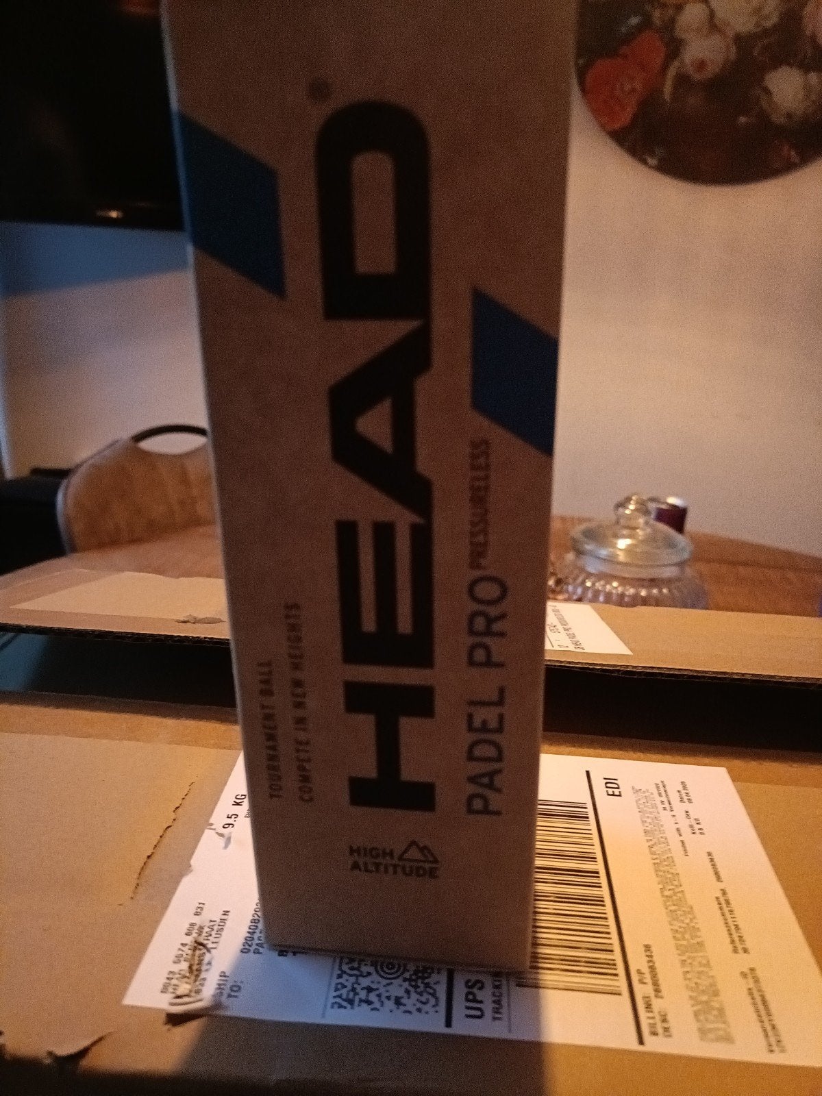 Head Pro drukloze padelballen, Ophalen of Verzenden