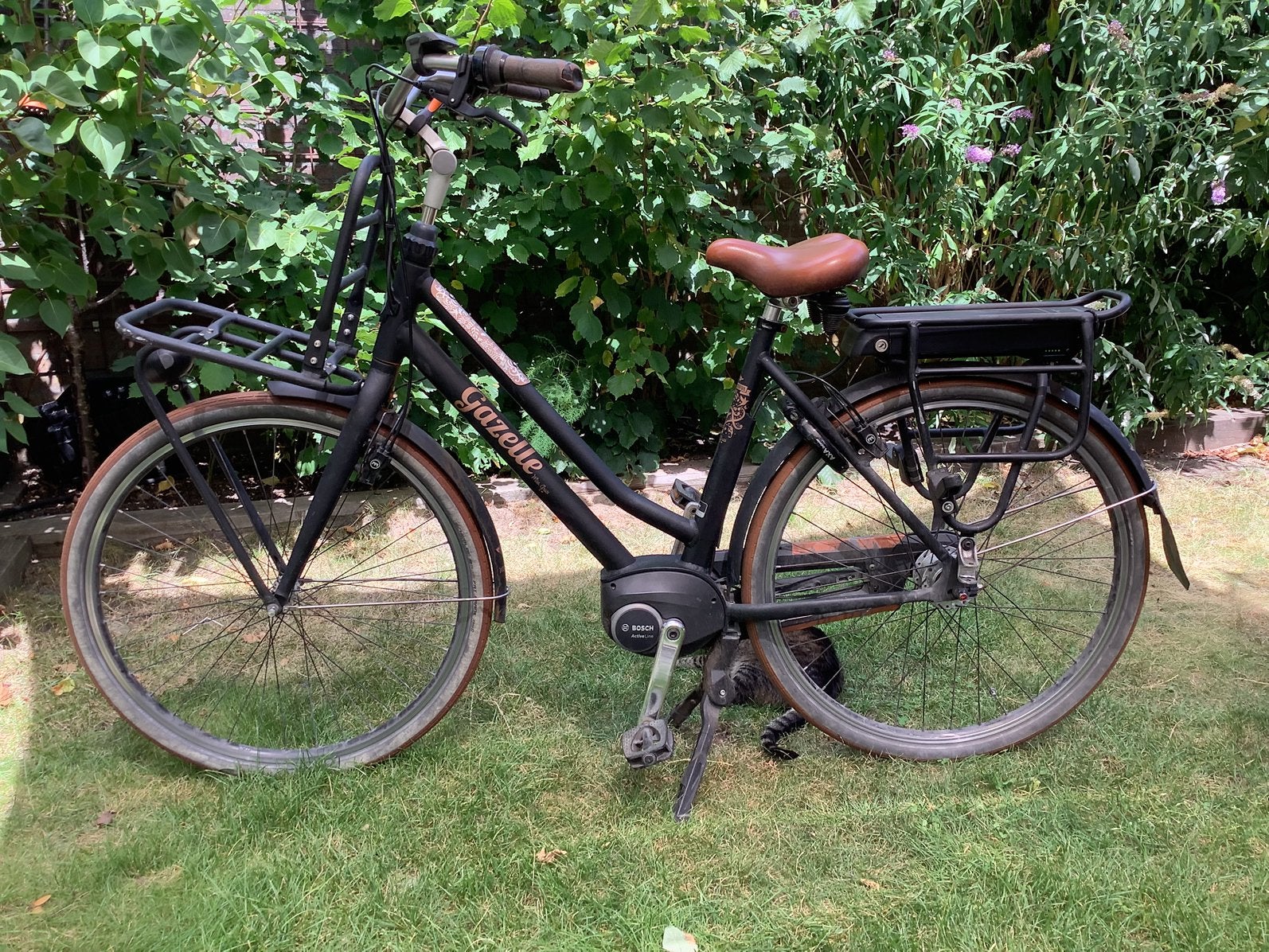 Gazelle - Miss Grace - electrisch heavy duty 54cm (165-176), Ophalen, Zo goed als nieuw, 51 tot 55 cm, 50 km per accu of meer