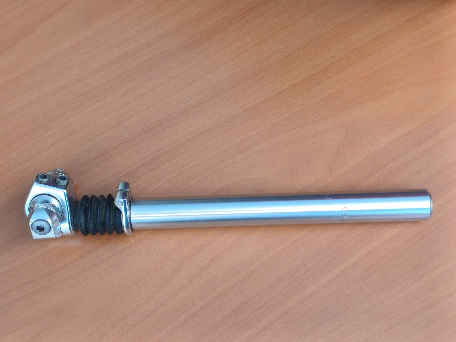 Zadelpen verend ATB Kalloy ø25,4mm l nette staat l, Ophalen of Verzenden