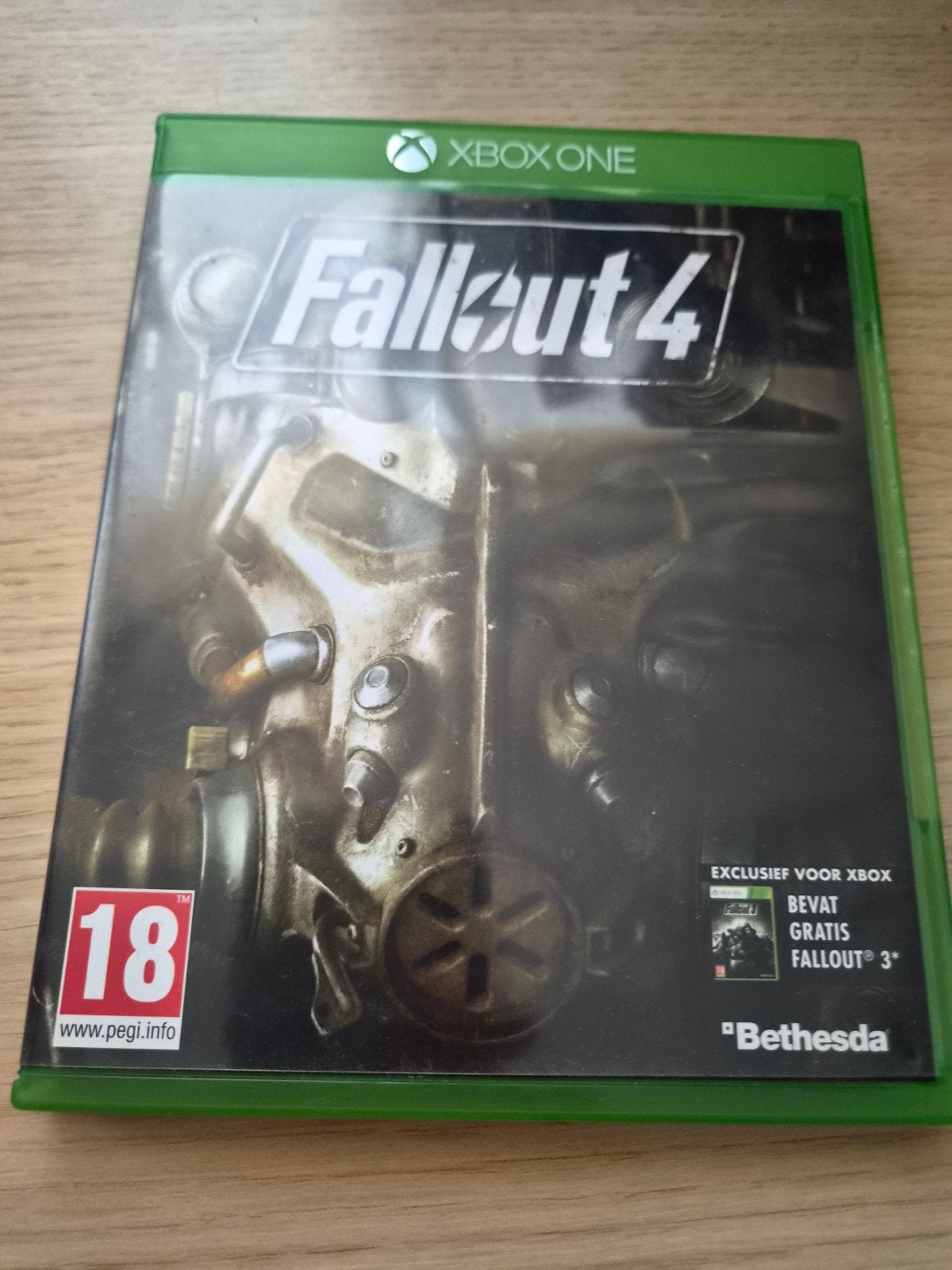 Fallout 4 Xbox One (inclusief Fallout 3), Spelcomputers en Games, Games | Xbox One, Gebruikt, Role Playing Game (Rpg), 1 speler