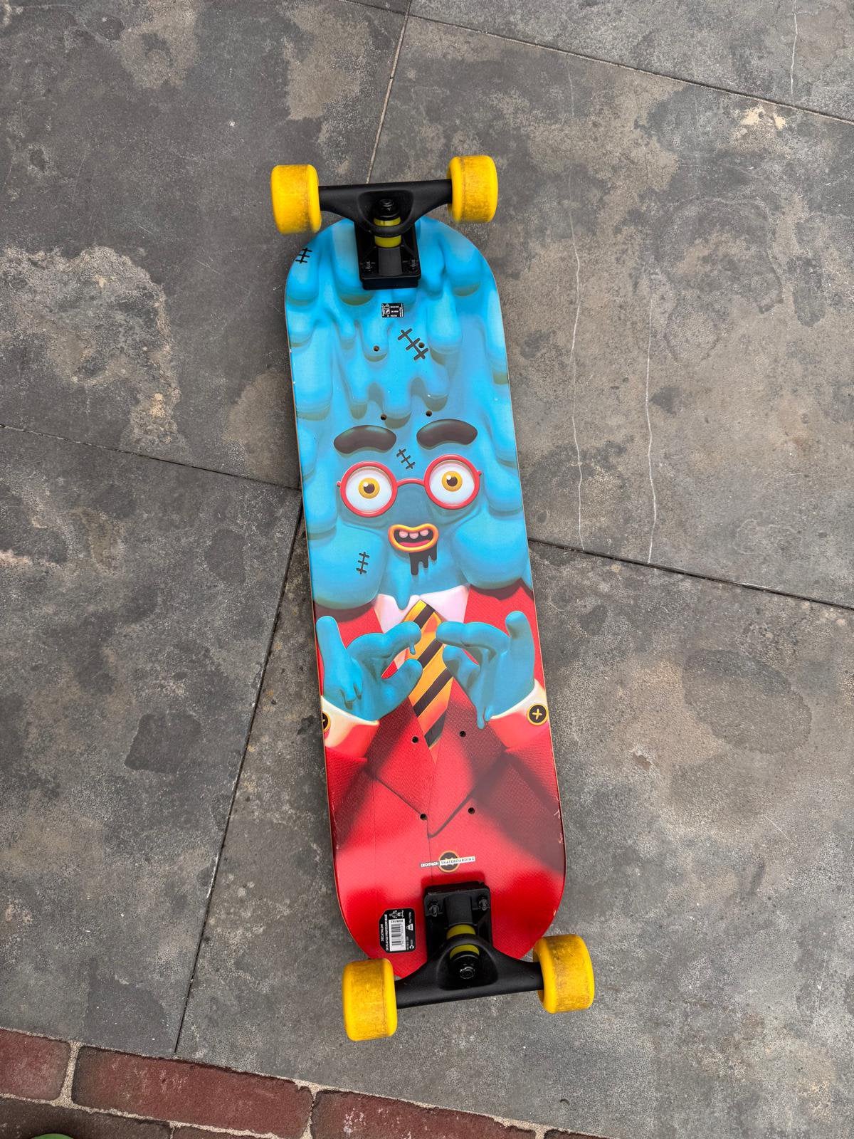 Skateboard, voor kinderen 3-7 jaar, decathlon, Ophalen, Zo goed als nieuw, Skateboard