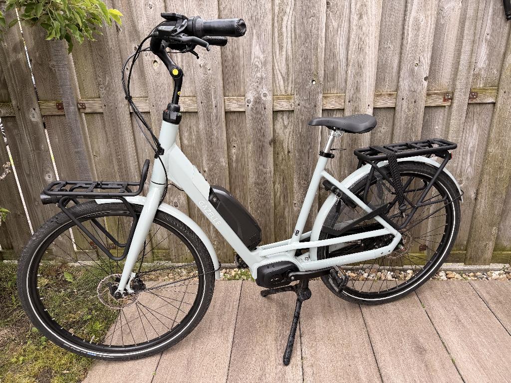 Elektrische moederfiets Gazelle Bloom C7 53 1500KM, Fietsen en Brommers, Fietsen | Dames | Moederfietsen, Ophalen, 2 zitjes, Buggydrager