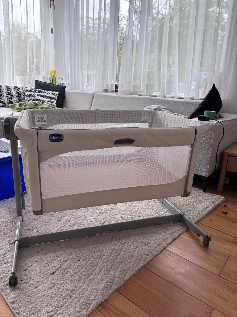 Chicco Next2me, Kinderen en Baby's, Babywiegjes en Ledikanten, Ophalen, Gebruikt, Wieg