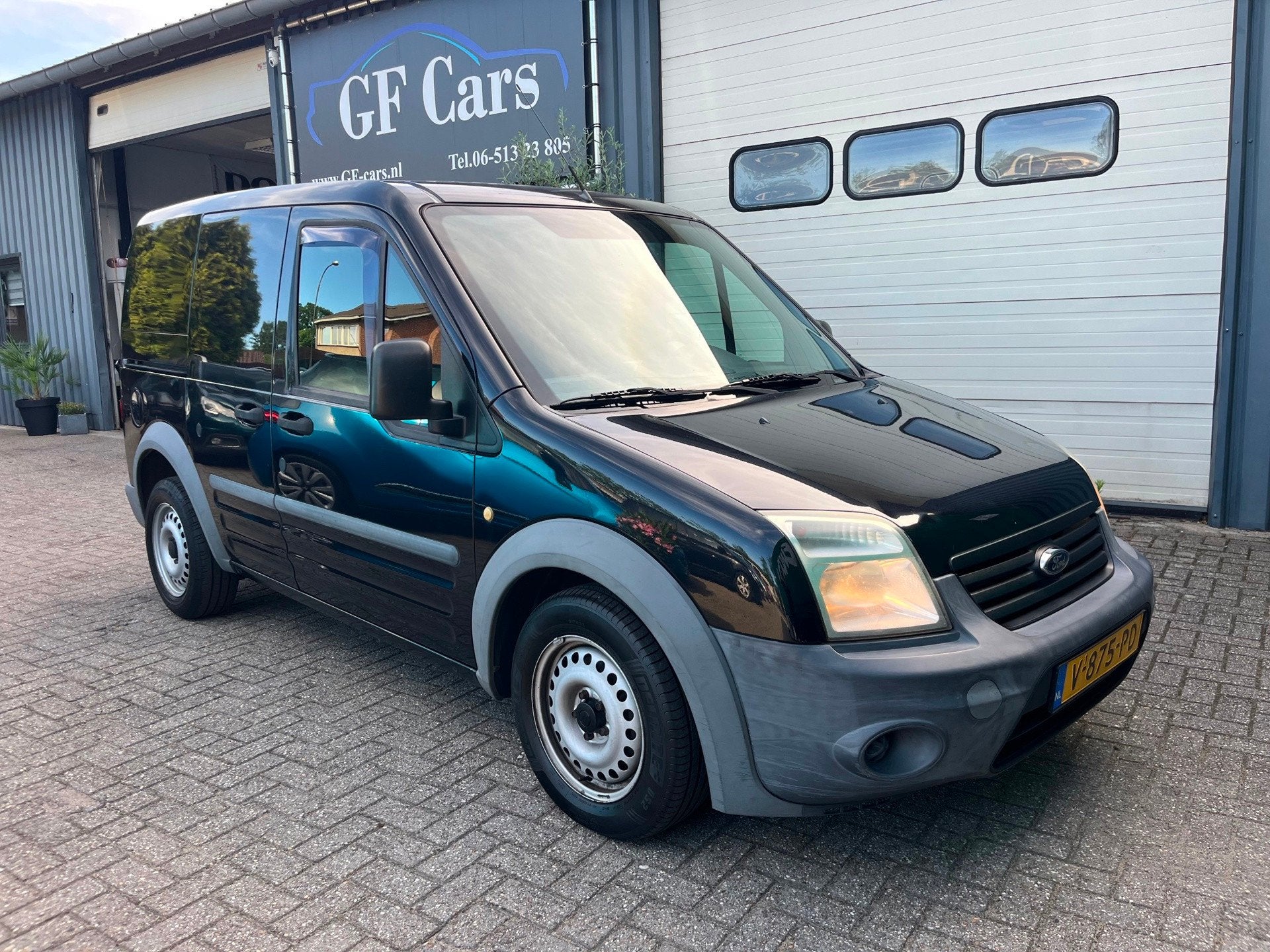 Ford Transit Connect 2012 AIRCO T200S 1.8 TDCi Limited Editi, Voorwielaandrijving, Euro 5, 4 cilinders, Bedrijf