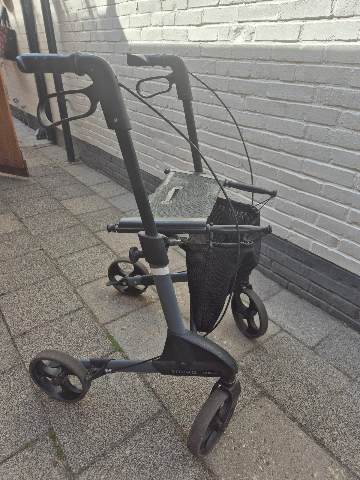 rollator topro troja, Ophalen, Opvouwbaar, Gebruikt