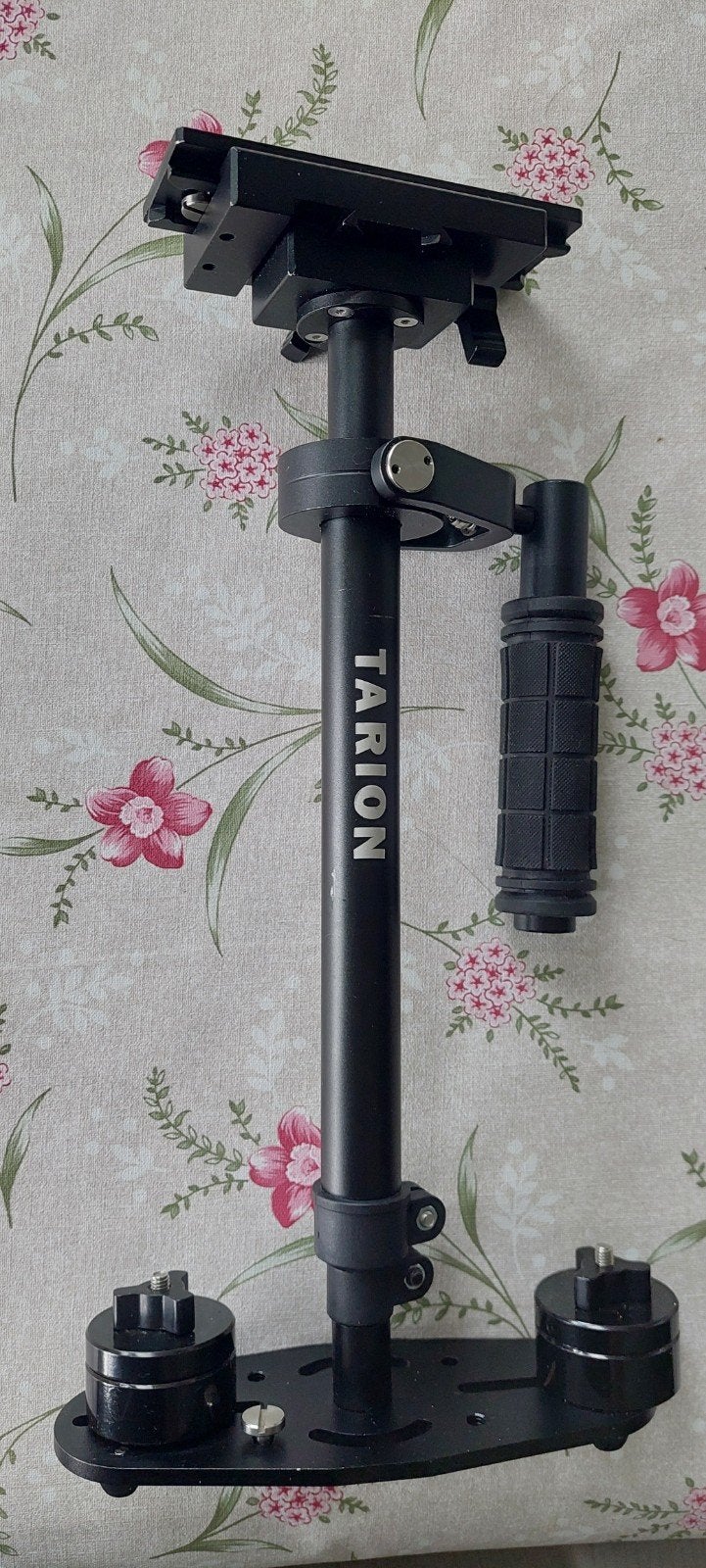 ZGAN 2-axis QR plate Glidecam Stabilisator Videograaf, Overige merken, Gimbal, Ophalen of Verzenden, Zo goed als nieuw
