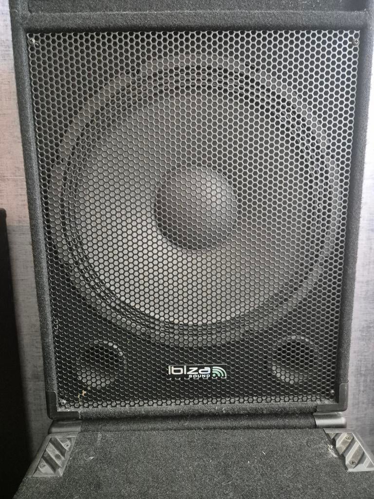Complete Ibiza Sound Speakerset met Subwoofers en Stands, Ophalen