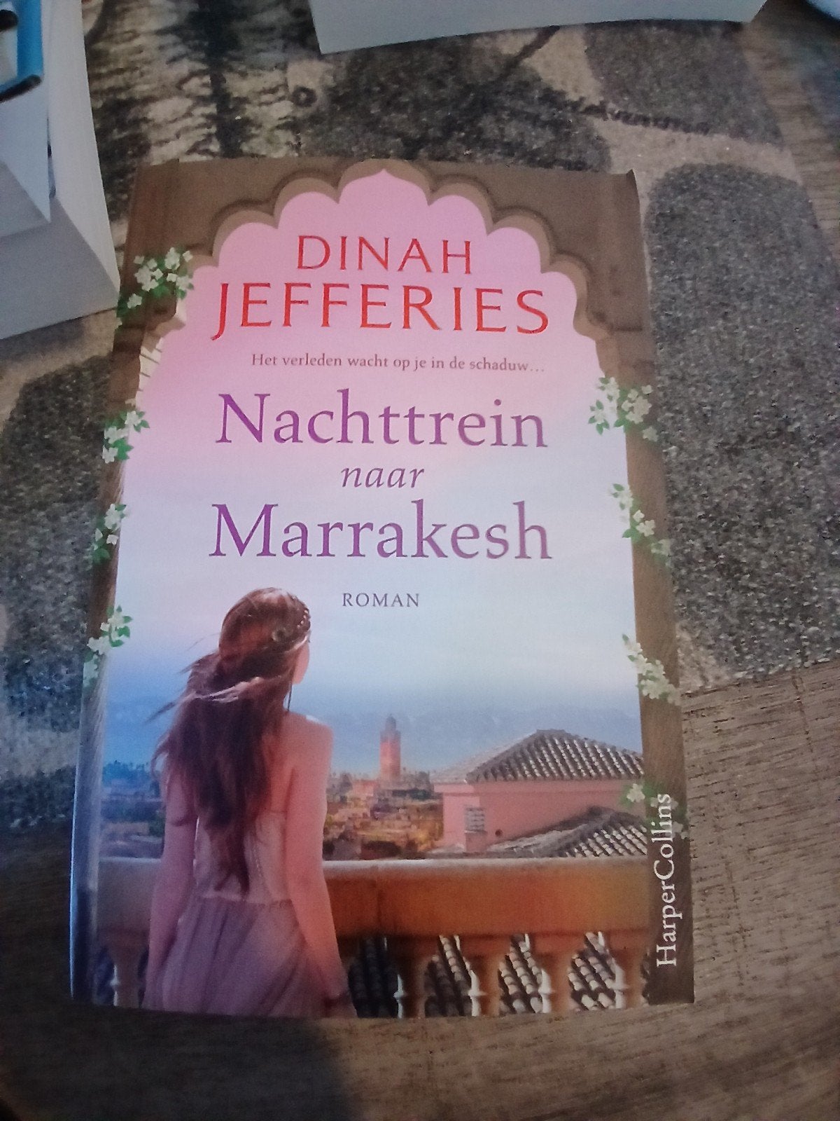 nachttrein naar marrakesh, Verzenden