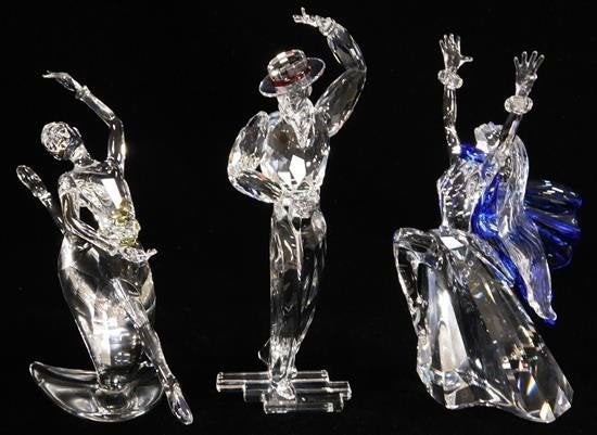 Swarovski magic of dance Isadora Antonio Anna jaarstukken, Verzamelen, Swarovski, Ophalen of Verzenden, Zo goed als nieuw, Figuurtje