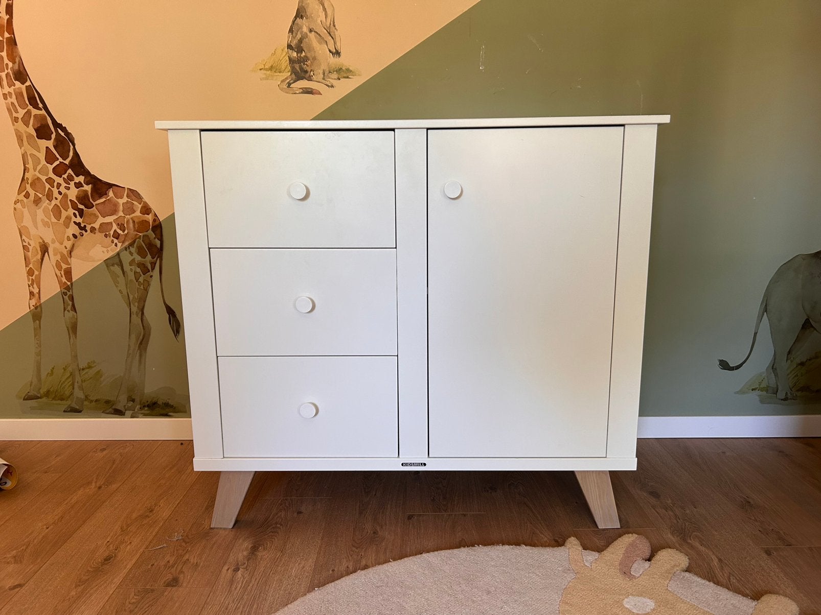 Commode Kidsmill Lars, Ophalen, 50 tot 70 cm, 90 tot 105 cm, 100 cm of meer