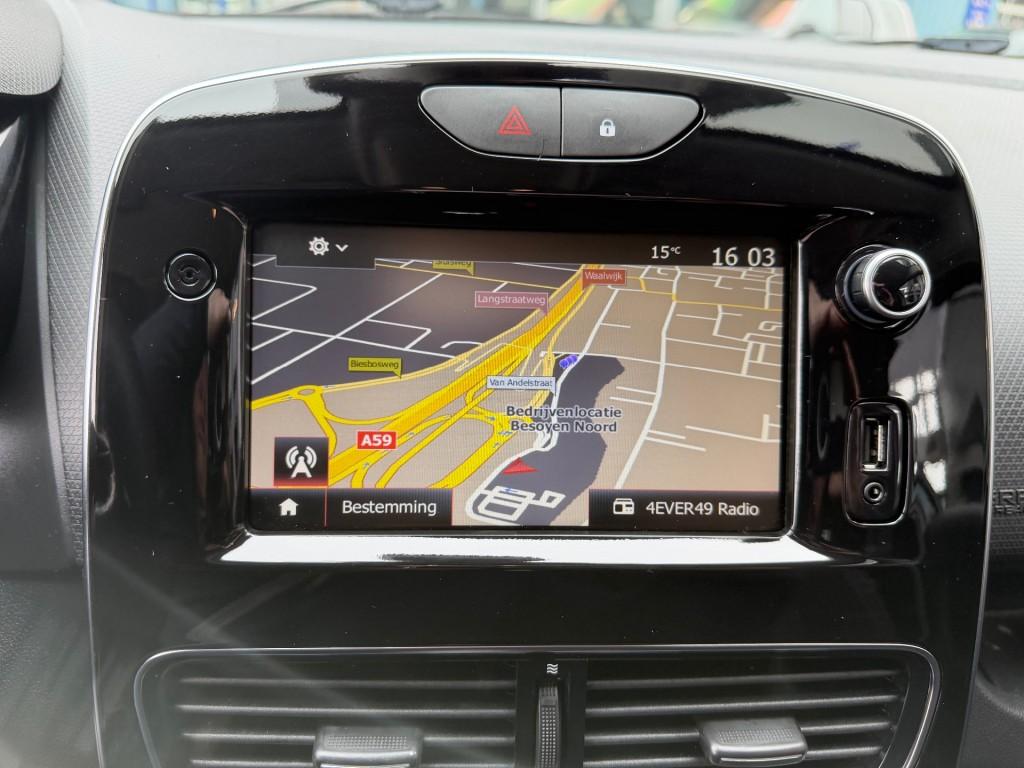 Renault Clio 0.9 TCE LIMITED NAVI AIRCO/ECC PDC LMV, 898 cc, Gebruikt, Handgeschakeld, 1198 kg