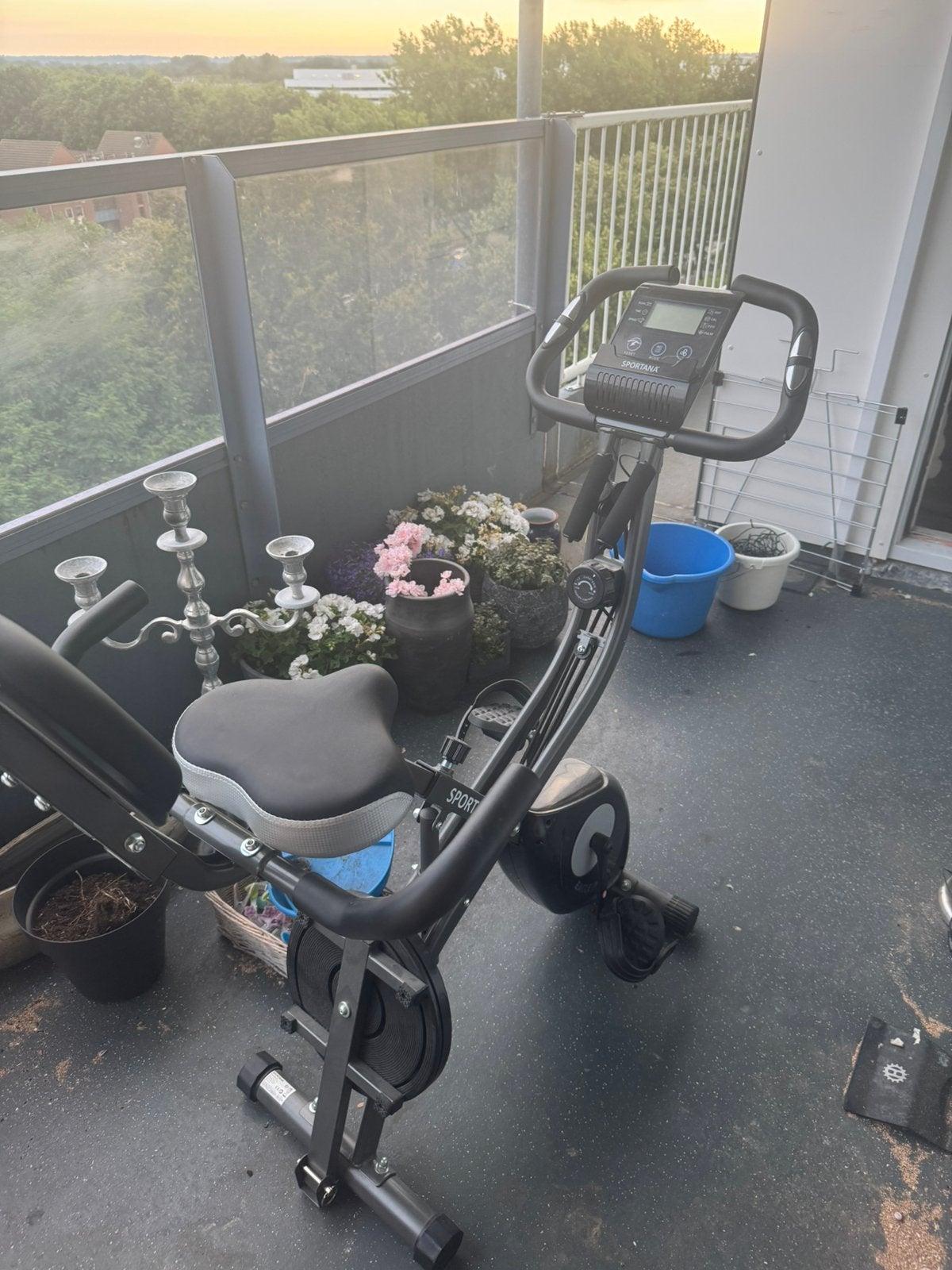 Sportana hometrainer, Ophalen of Verzenden, Zo goed als nieuw