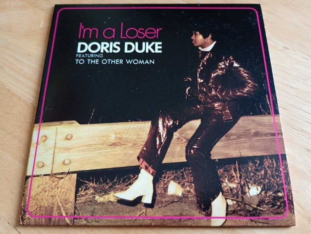 CD Doris Duke - I'm A Loser (ft. To The Other Woman), Verzenden, Zo goed als nieuw, Soul, Album