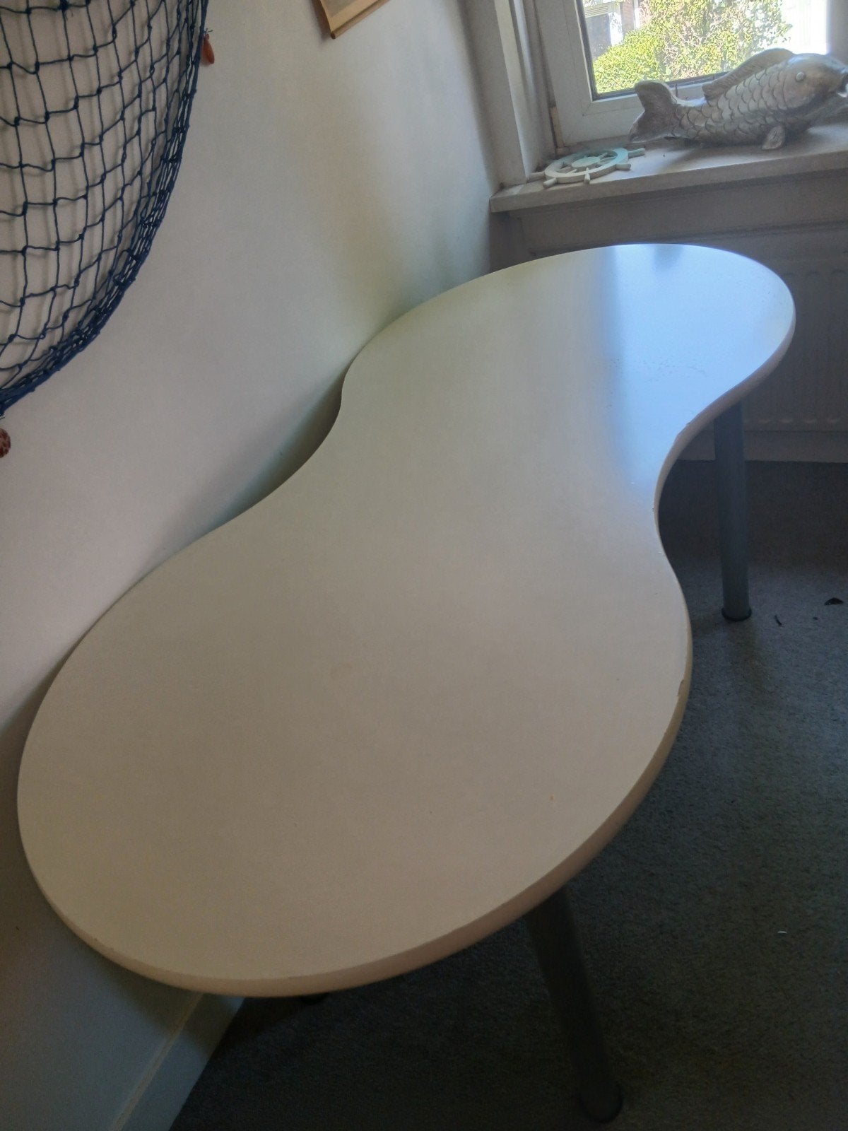 Leuk bureau/tafel te koop!, Huis en Inrichting, Bureaus, Ophalen, Gebruikt