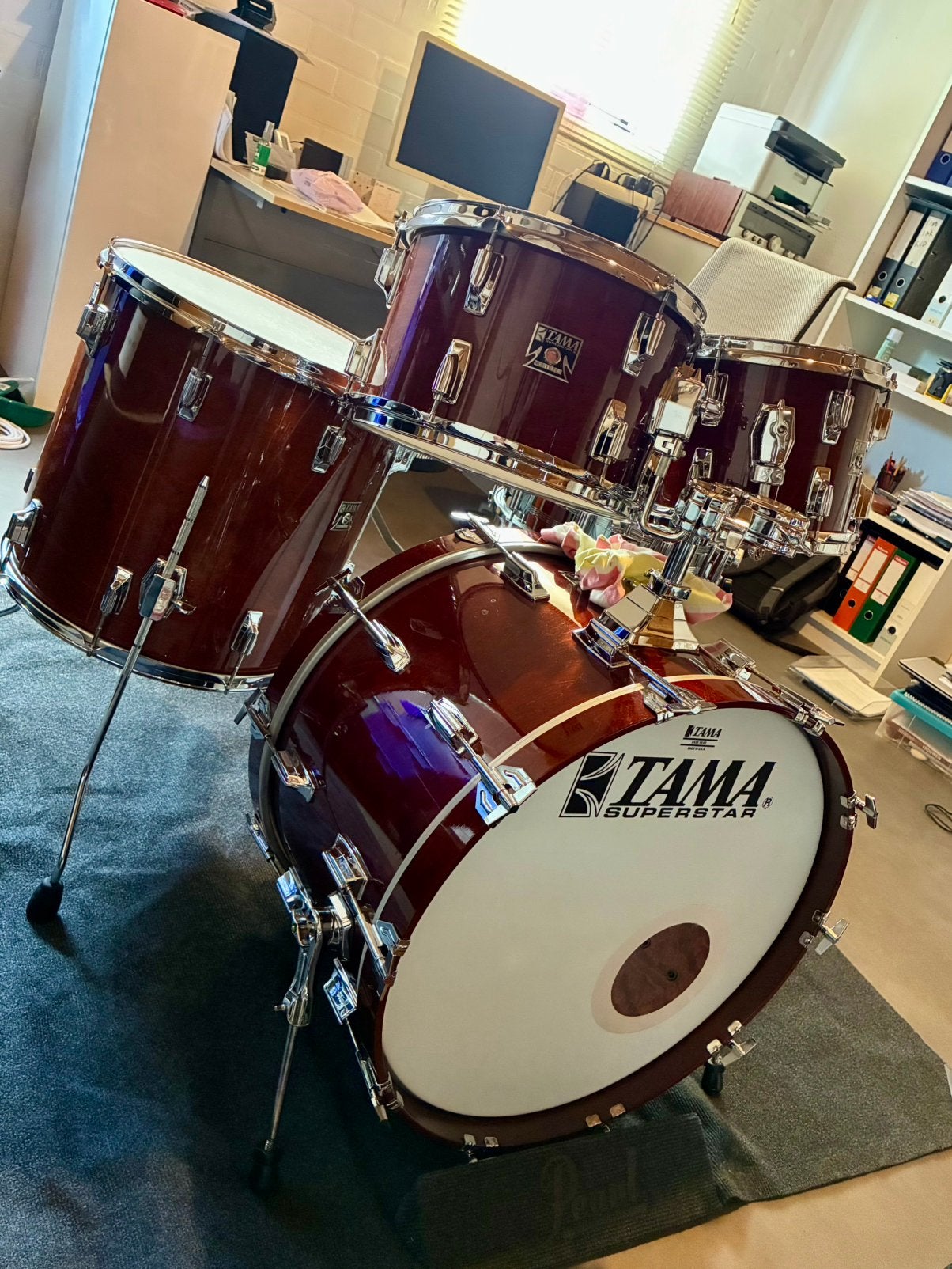 Tama Superstar 50th Anniversary Reissue – Limited Edition, Muziek en Instrumenten, Drumstellen en Slagwerk, Ophalen, Zo goed als nieuw
