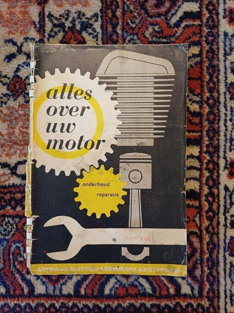 BMW 2-Cyl. R50 R60 R69 manual Alles over uw motor, Ophalen of Verzenden, BMW