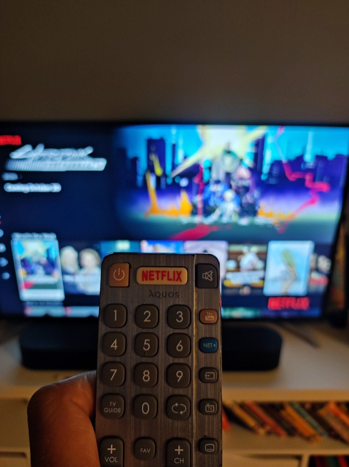 Sharp Aquos Smart TV - 4K UHD LED TV met Netflix en YouTube, 50 Hz, Ophalen of Verzenden, 100 cm of meer, Sharp