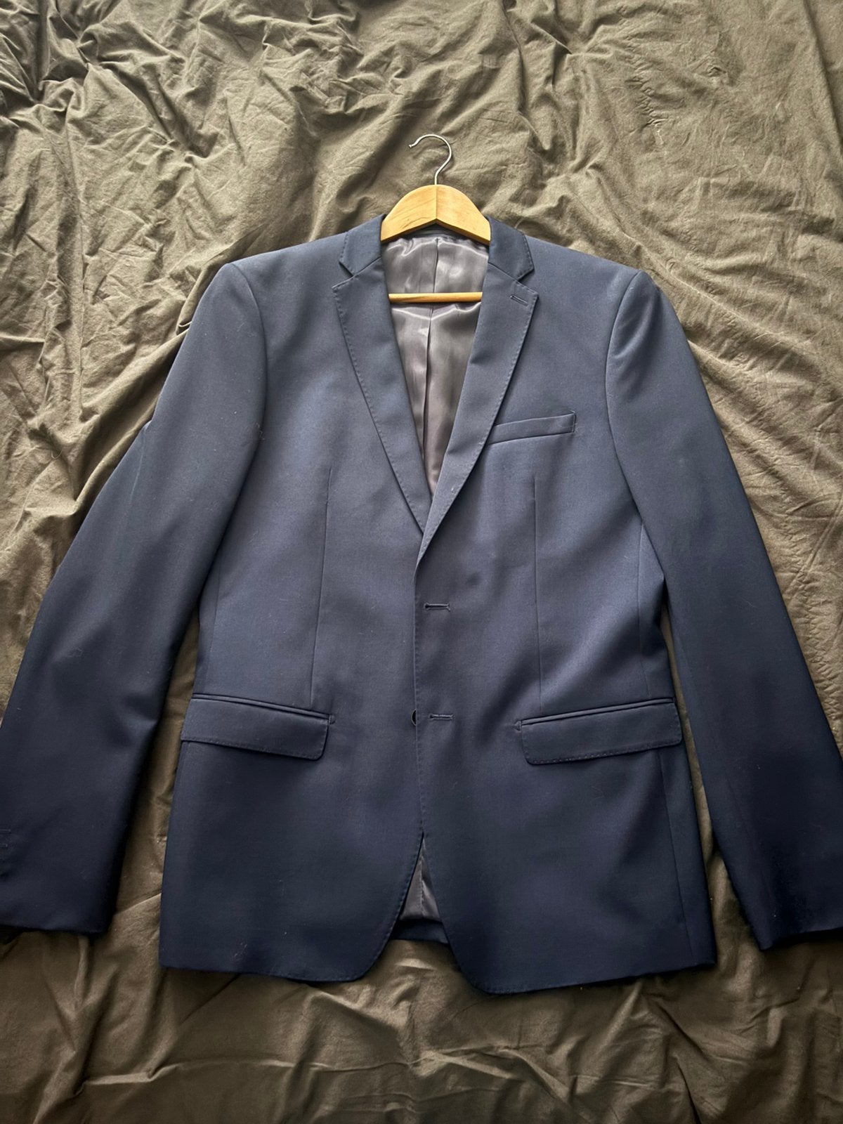 Vrijwel nieuwe WE colbert!, Kleding | Heren, Kostuums en Colberts, Ophalen of Verzenden, Zo goed als nieuw, Maat 48/50 (M), Blauw