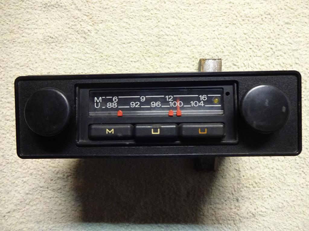 Grundig 171 035 155D Braunschweig VW Golf 1 Audi, Auto diversen, Autoradio's, Ophalen of Verzenden, Gebruikt