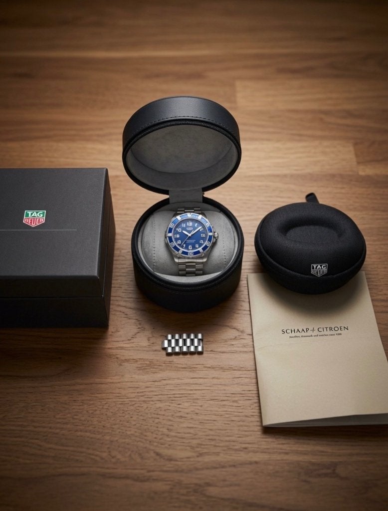 TAG Heuer Professional 200 Meters (Full Set), Ophalen, Overige materialen, Polshorloge, Overige materialen