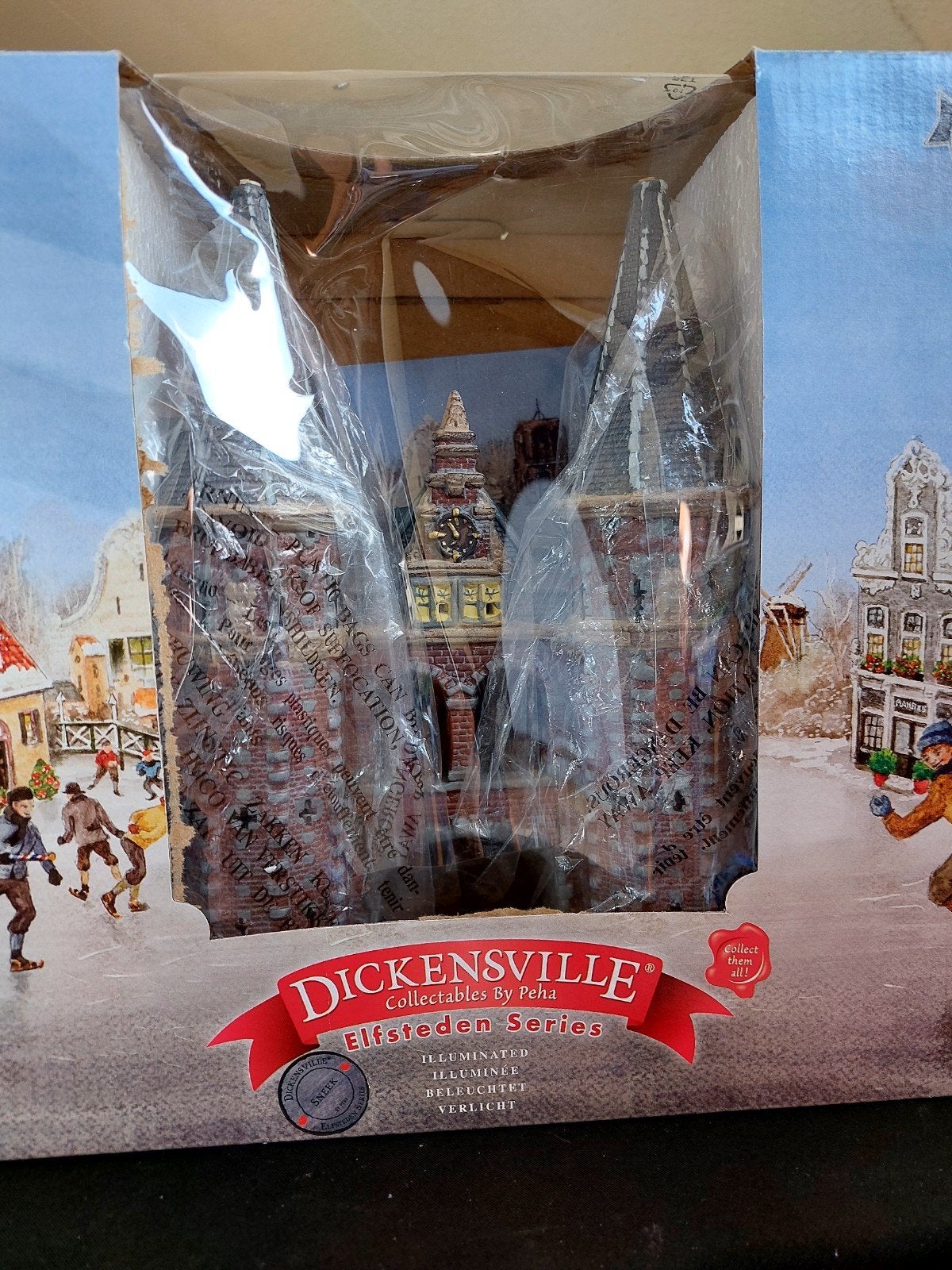 Dickensville Elfsteden Sneek Waterpoort - Kersthuisje, Ophalen of Verzenden, Zo goed als nieuw