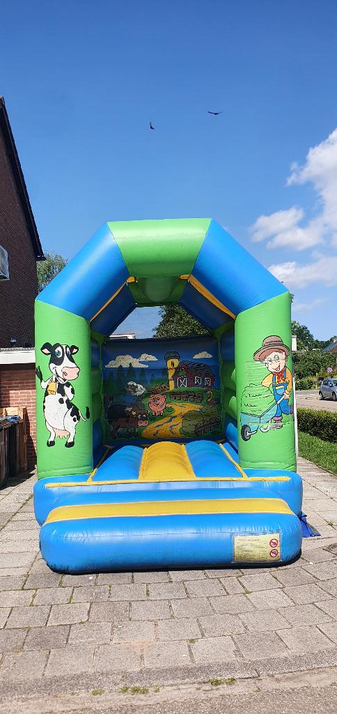 Boerderij springkussen kopen?, Ophalen, Gebruikt