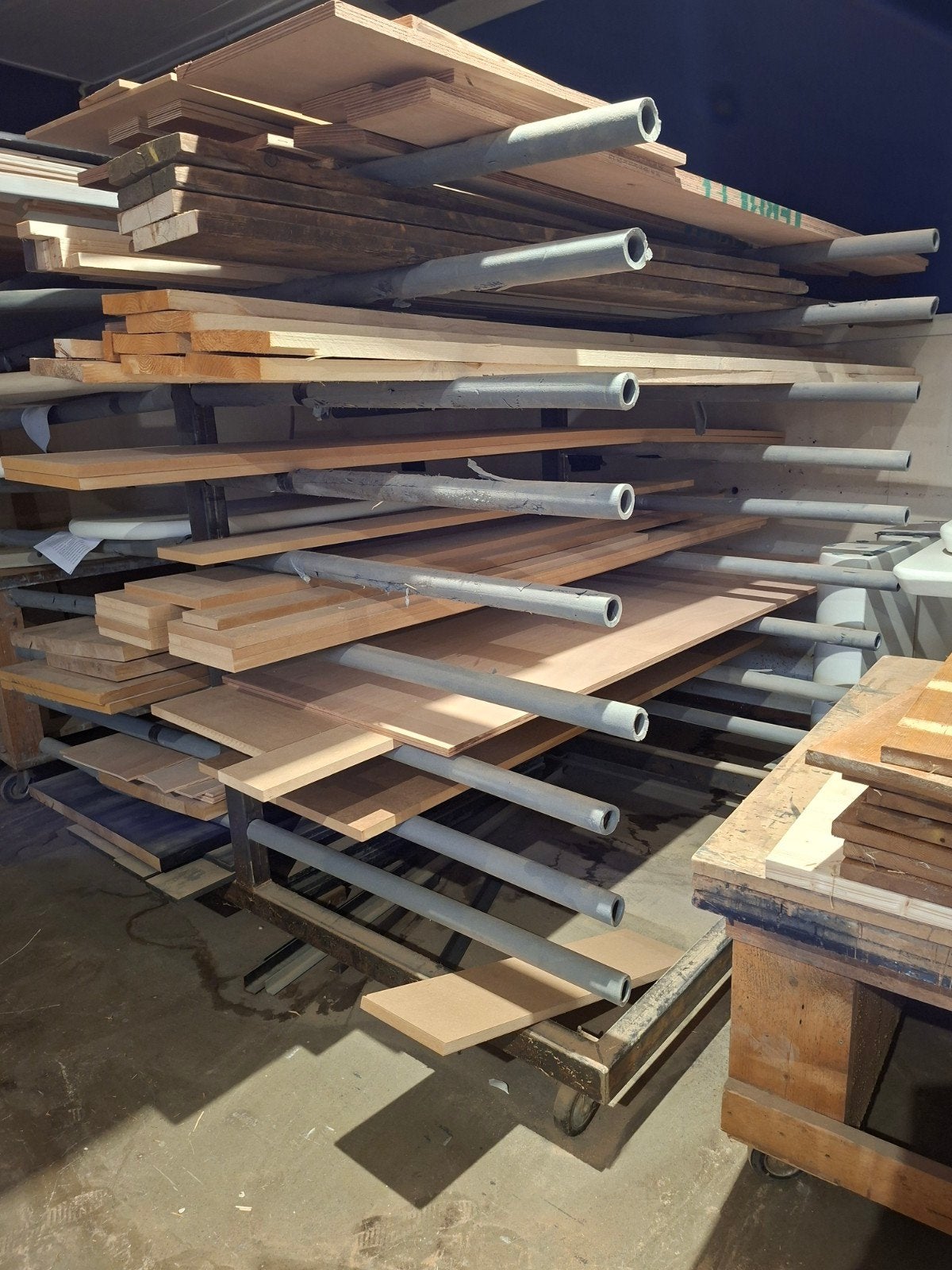 Platenstelling - 200x230x150cm, Ophalen, Overige typen