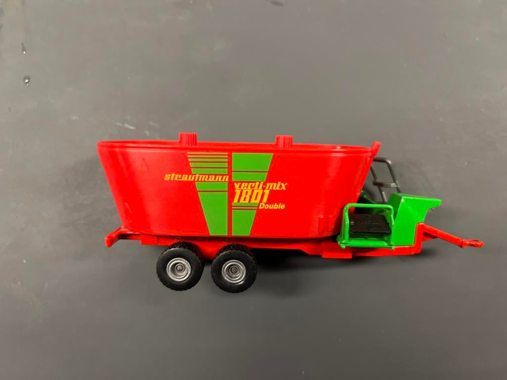 Siku farmer modelbouw Strautman Vertimix double 1801, Ophalen of Verzenden, Zo goed als nieuw, Tractor of Landbouw