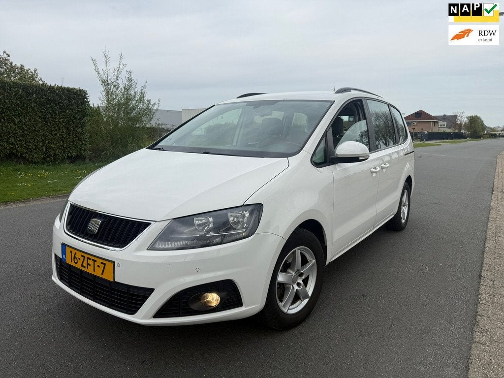 Seat Alhambra 1.4 TSI Style 7p NAP/CLIMA/APK 4-2027, Auto's, Seat, Voorwielaandrijving, Euro 5, 4 cilinders, 150 pk