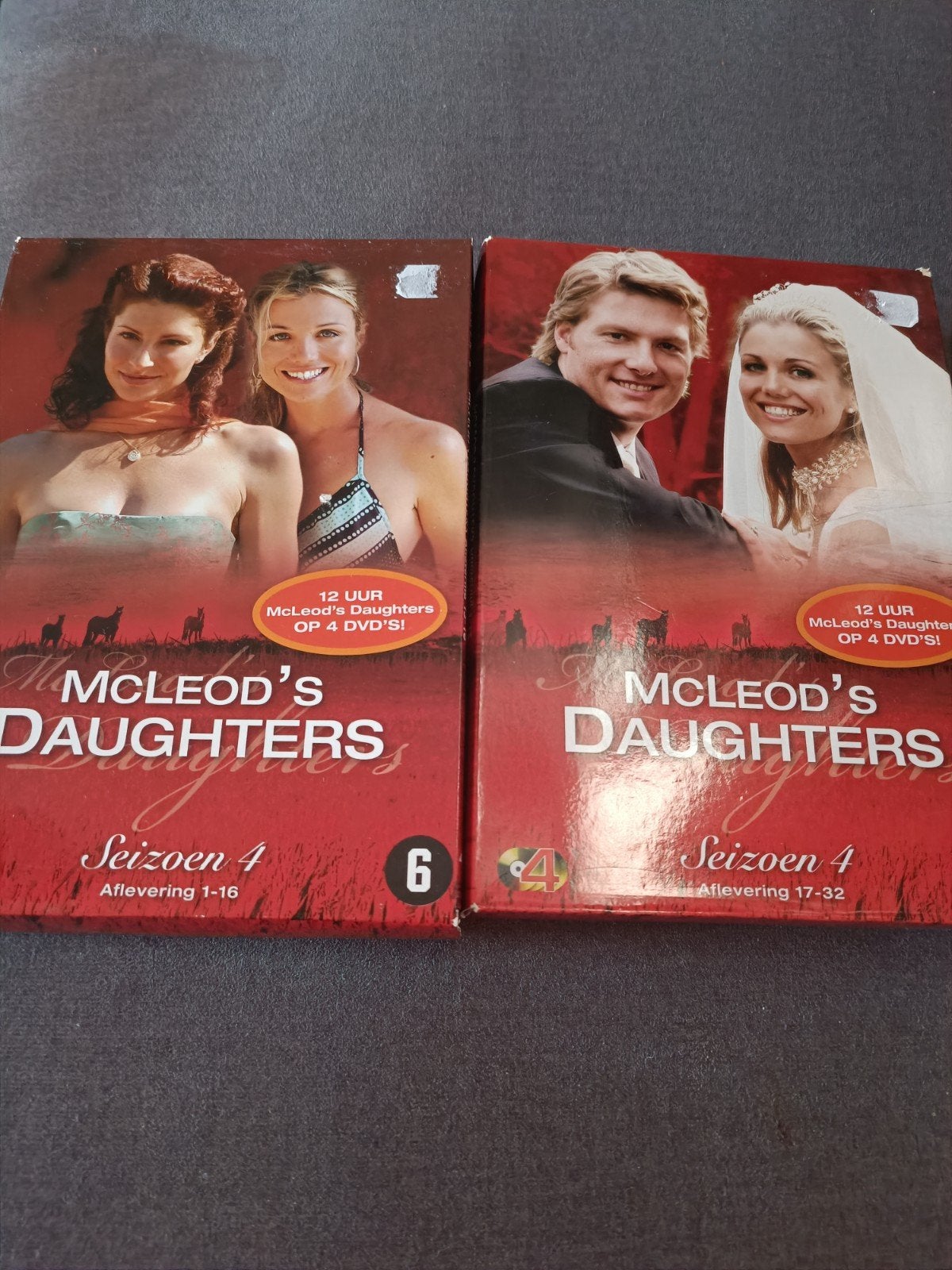 McLeod's daughters seizoen 4 - dvd, Vanaf 12 jaar, Ophalen of Verzenden, Zo goed als nieuw, Drama