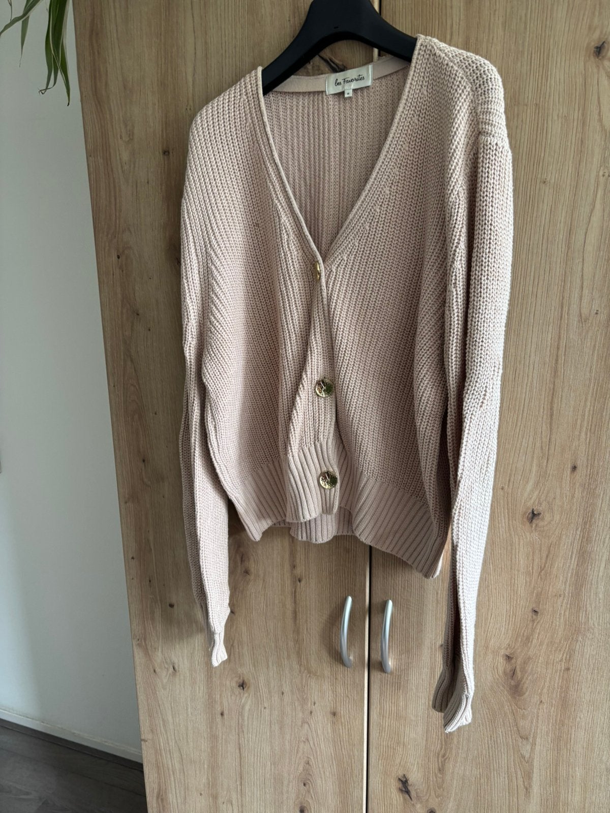 Les Favorites vest, Ophalen of Verzenden, Zo goed als nieuw, Maat 38/40 (M), Roze