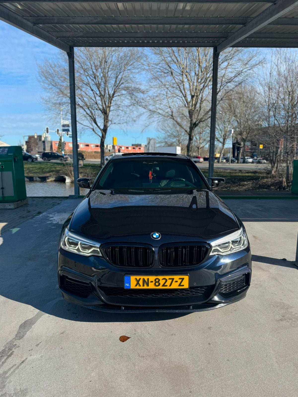 BMW 5-Serie 530e 252pk Aut. 2019 Zwart, 1998 cc, Achterwielaandrijving, Zwart, 4 cilinders