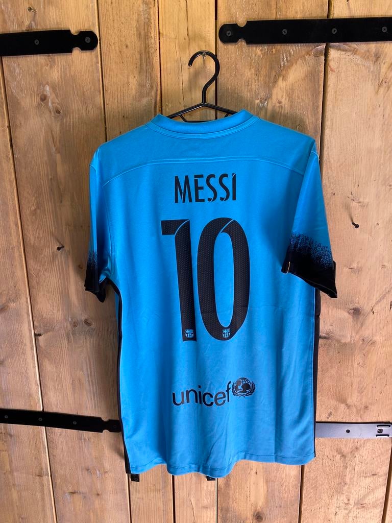 Messi barcelona shirt, Ophalen of Verzenden, Zo goed als nieuw, Buitenlandse clubs, Shirt