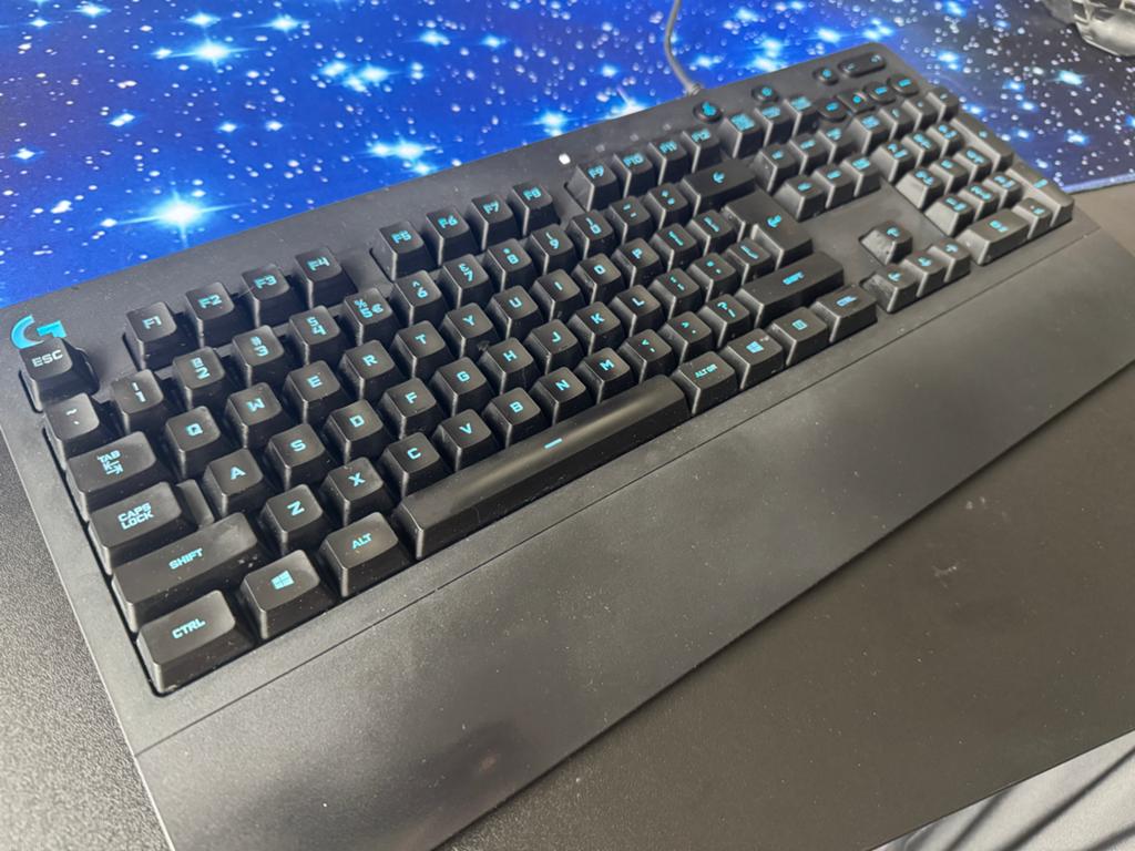 Logitech G213 Prodigy Gaming Toetsenbord, Computers en Software, Toetsenborden, Ophalen, Gebruikt, Gaming toetsenbord, Qwerty