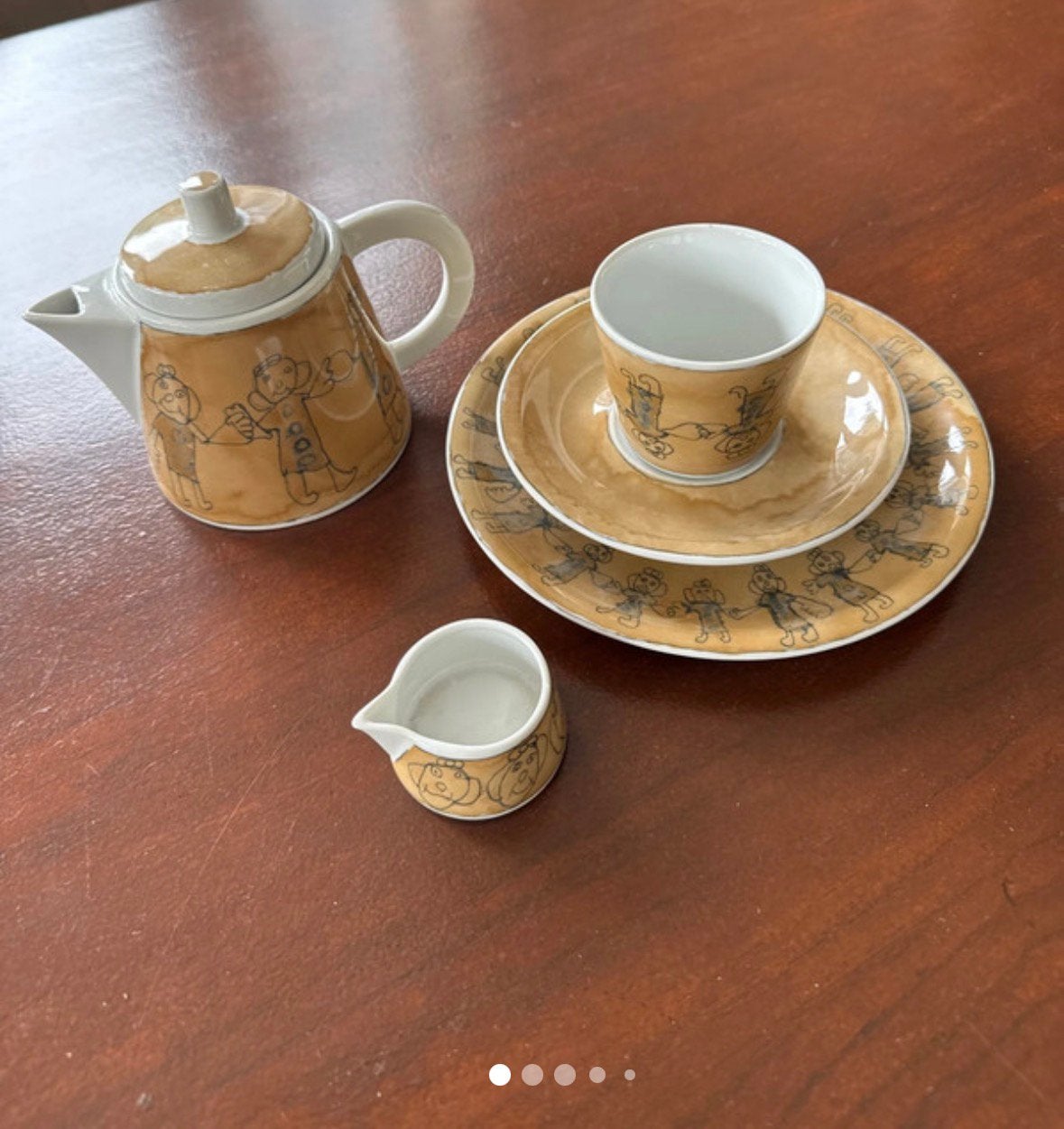 ☕️kinder ontbijsetje compleet, Ophalen of Verzenden, Overige stijlen, Overige typen