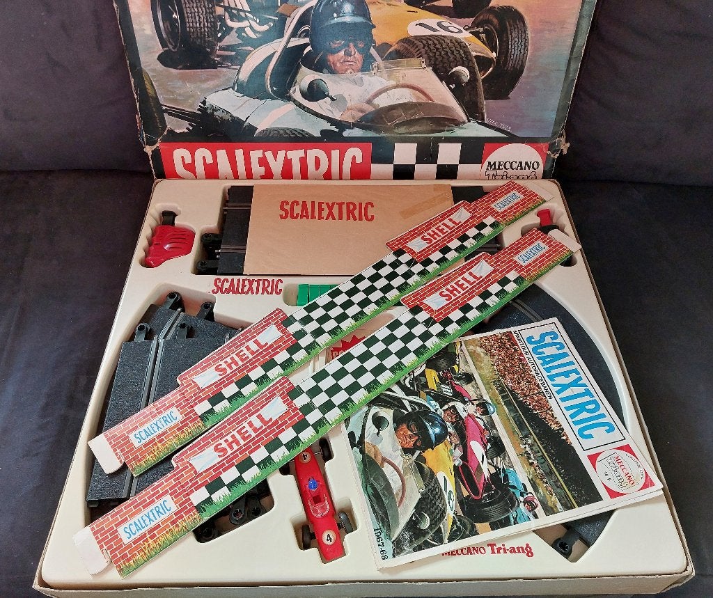 Scalextric Racebaan set 38, Overige merken, Ophalen of Verzenden, Elektrisch, Racebaan